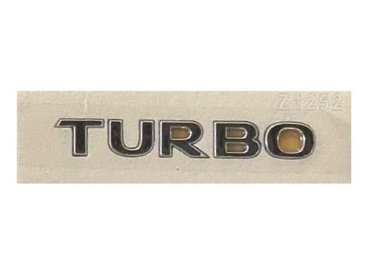 Yazı Turbo Siyah Y.M – Opel