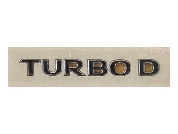 Yazı Turbo D Siyah Y.M – Opel