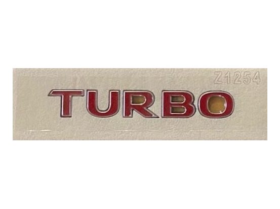 Yazı Turbo Kırmızı Y.M – Opel