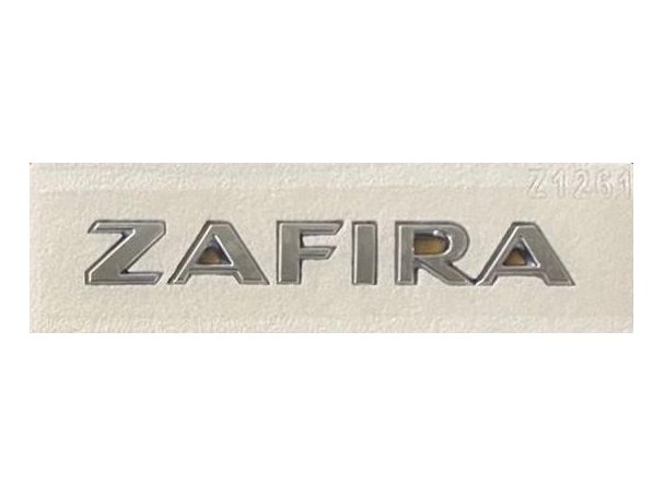 Yazı Zafira Y.M – Opel- Zafira
