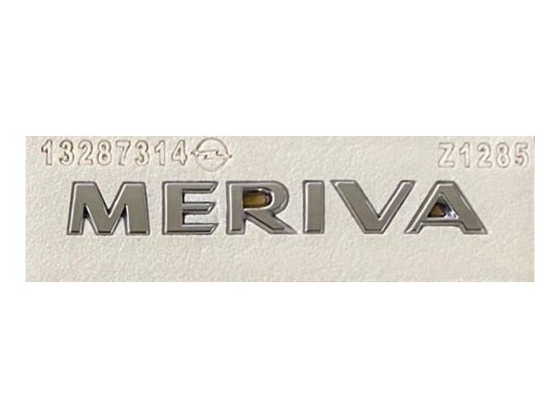 Yazı Meriva – Opel- Meriva