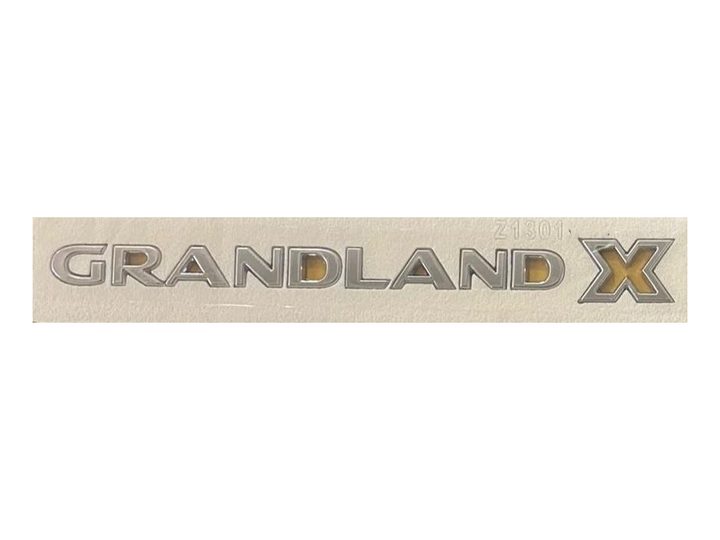 Yazı Grandland X – Opel - Grandlan
