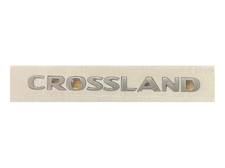 Yazı Crossland – Opel - Crossland